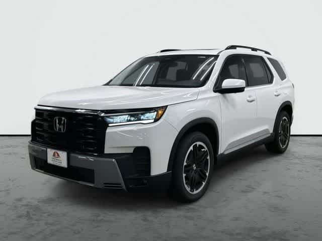 Platinum White Pearl 2026 Honda Pilot SUV / Crossover All-Wheel Drive Automatic