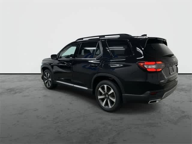 2025 Honda Pilot Touring Crystal Black Pearl at Honda of Clear Lake