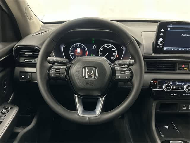 2025 Honda Pilot Touring Crystal Black Pearl at Honda of Clear Lake