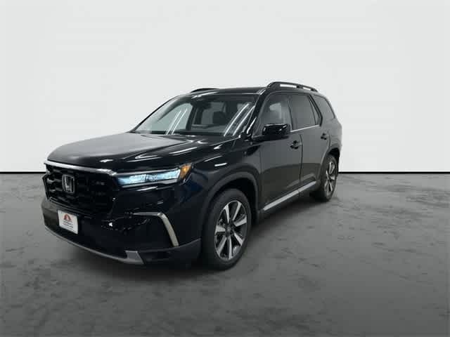 2025 Honda Pilot Touring Crystal Black Pearl at Honda of Clear Lake