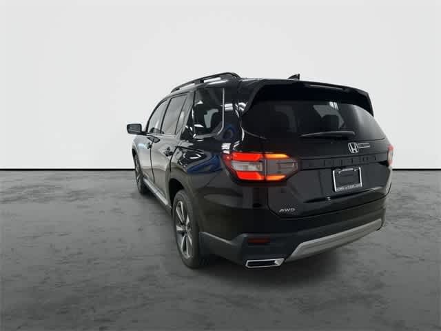 2025 Honda Pilot Touring Crystal Black Pearl at Honda of Clear Lake