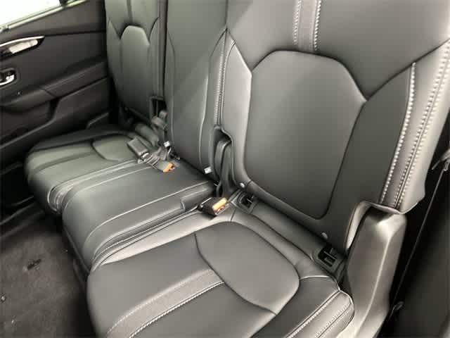 2025 Honda Pilot Touring Crystal Black Pearl at Honda of Clear Lake