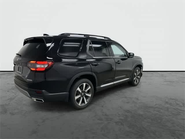 2025 Honda Pilot Touring Crystal Black Pearl at Honda of Clear Lake
