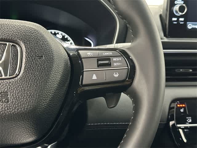 2025 Honda Pilot Touring Crystal Black Pearl at Honda of Clear Lake