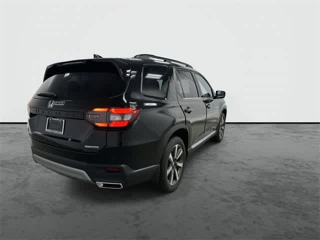 2025 Honda Pilot Touring Crystal Black Pearl at Honda of Clear Lake