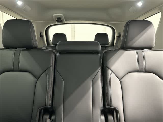 2025 Honda Pilot Touring Crystal Black Pearl at Honda of Clear Lake