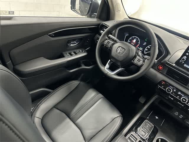 2025 Honda Pilot Touring Crystal Black Pearl at Honda of Clear Lake