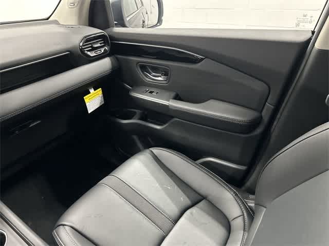 2025 Honda Pilot Touring Crystal Black Pearl at Honda of Clear Lake