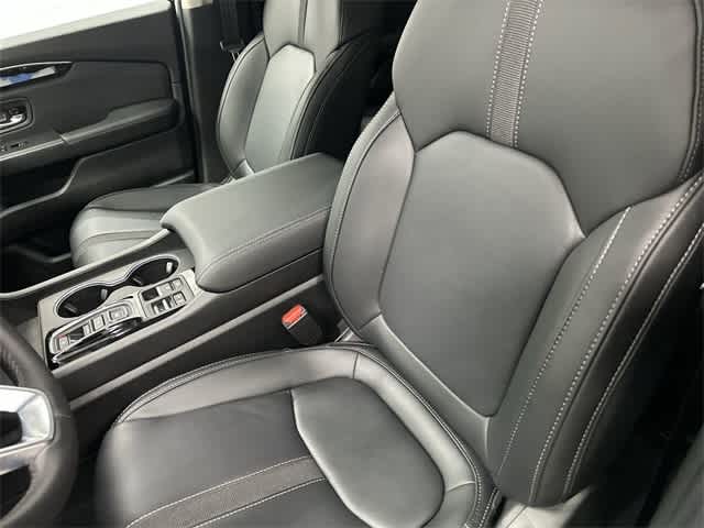 2025 Honda Pilot Touring Crystal Black Pearl at Honda of Clear Lake