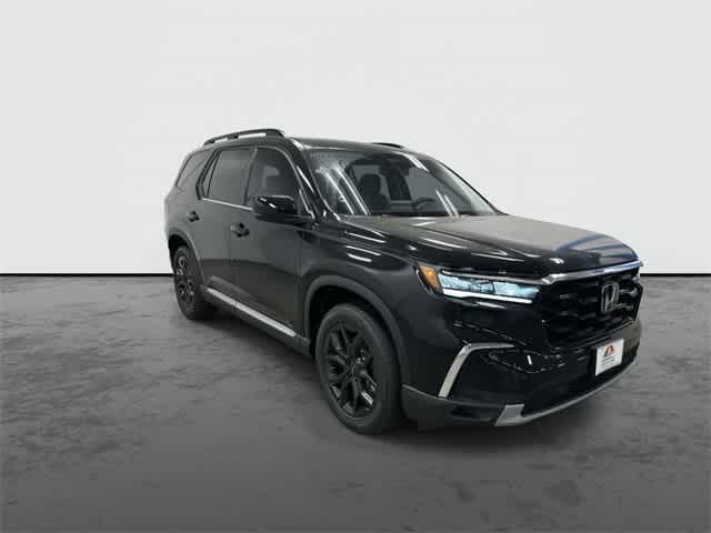 2025 Honda Pilot Touring+ Crystal Black Pearl at Honda of Clear Lake