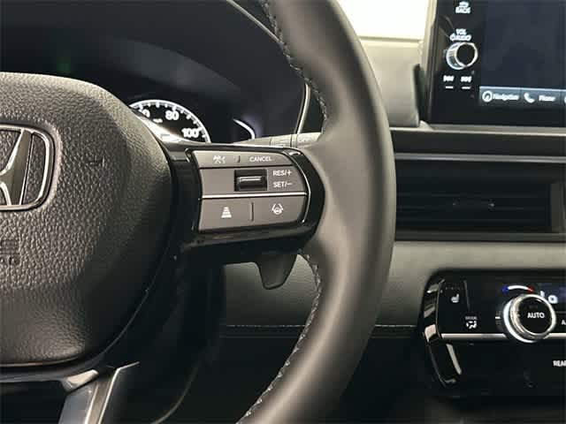 2025 Honda Pilot Touring+ Crystal Black Pearl at Honda of Clear Lake