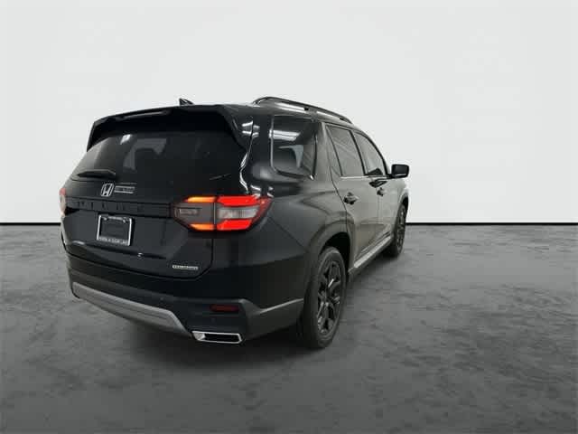 2025 Honda Pilot Touring+ Crystal Black Pearl at Honda of Clear Lake