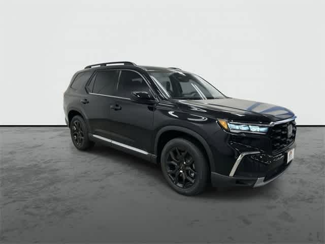 2025 Honda Pilot Touring+ Crystal Black Pearl at Honda of Clear Lake