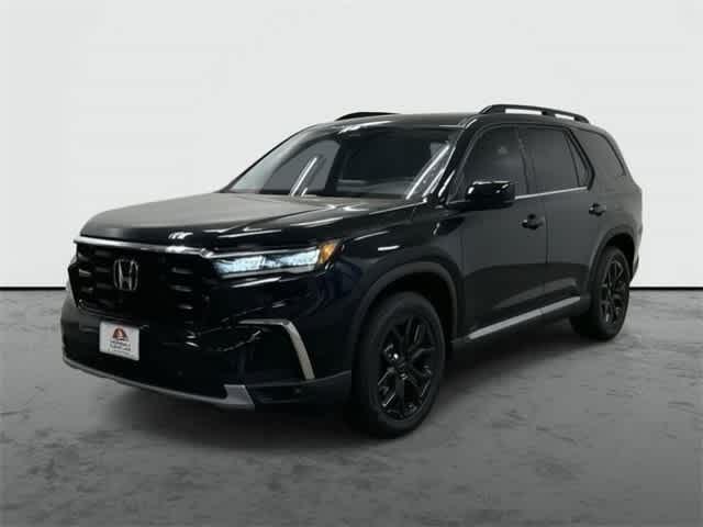 2025 Honda Pilot Touring+ Crystal Black Pearl at Honda of Clear Lake