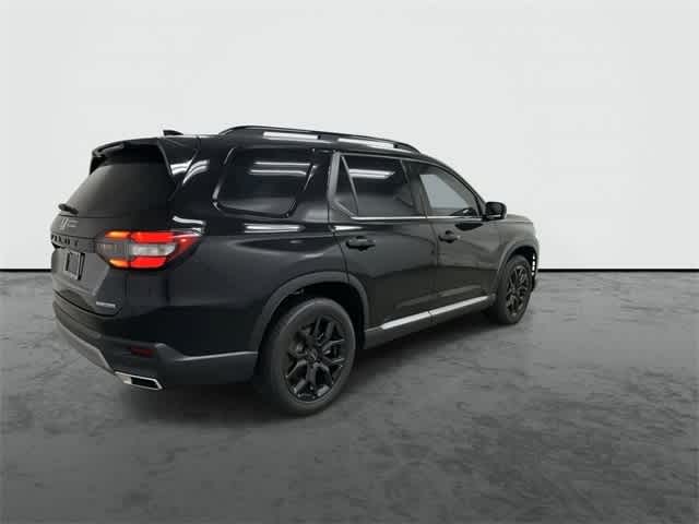 2025 Honda Pilot Touring+ Crystal Black Pearl at Honda of Clear Lake