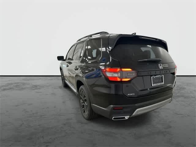 2025 Honda Pilot Touring+ Crystal Black Pearl at Honda of Clear Lake