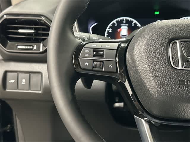 2025 Honda Pilot Touring+ Crystal Black Pearl at Honda of Clear Lake