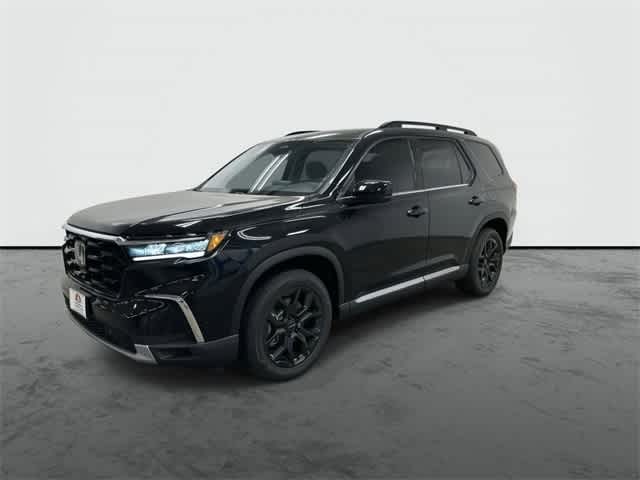 2025 Honda Pilot Touring+ Crystal Black Pearl at Honda of Clear Lake