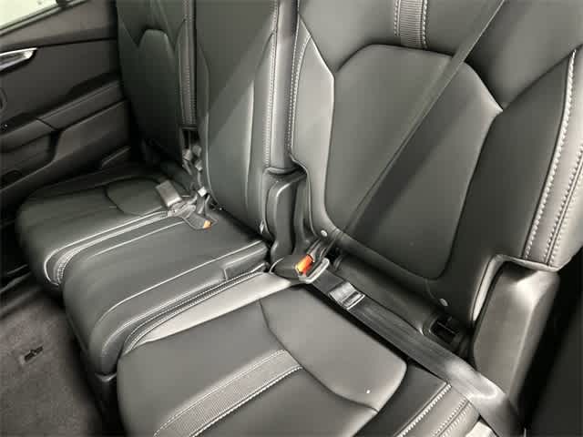 2025 Honda Pilot Touring+ Crystal Black Pearl at Honda of Clear Lake