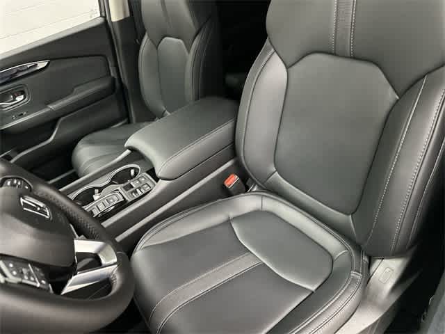 2025 Honda Pilot Touring+ Crystal Black Pearl at Honda of Clear Lake