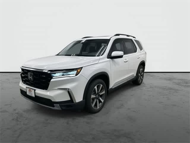 2025 Honda Pilot Touring Platinum White Pearl at Honda of Clear Lake