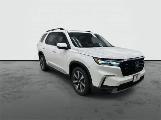 2025 Honda Pilot Touring Platinum White Pearl at Honda of Clear Lake