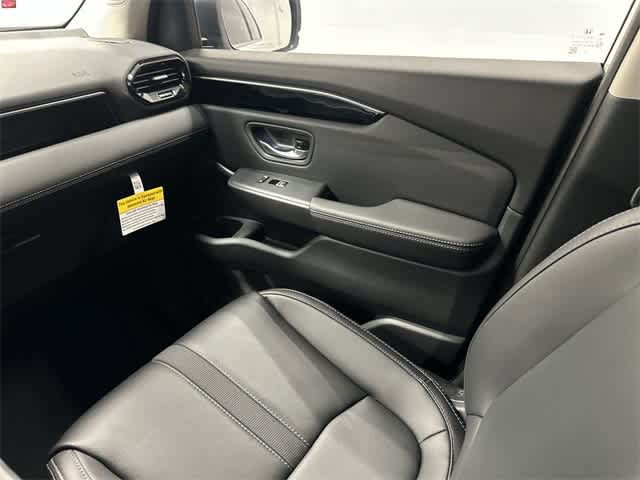 2025 Honda Pilot Touring Platinum White Pearl at Honda of Clear Lake