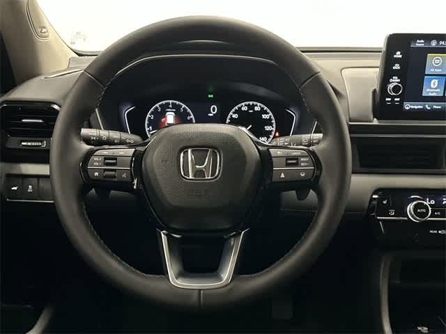 2025 Honda Pilot Touring Platinum White Pearl at Honda of Clear Lake