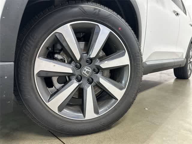 2025 Honda Pilot Touring Platinum White Pearl at Honda of Clear Lake