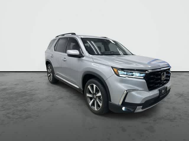 2025 Honda Pilot Touring Lunar Silver Metallic at Honda of Clear Lake