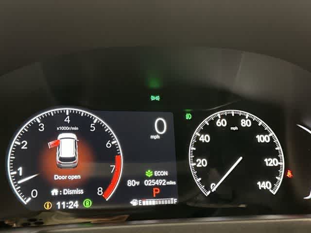2025 Honda Pilot Touring Lunar Silver Metallic at Honda of Clear Lake