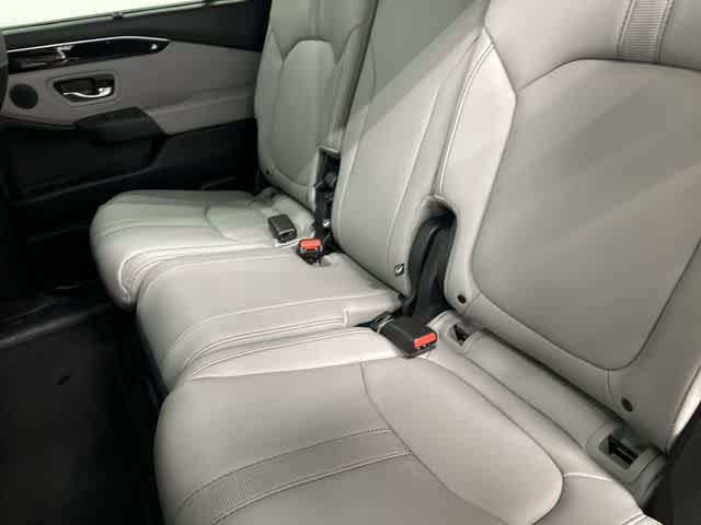 2025 Honda Pilot Touring Lunar Silver Metallic at Honda of Clear Lake