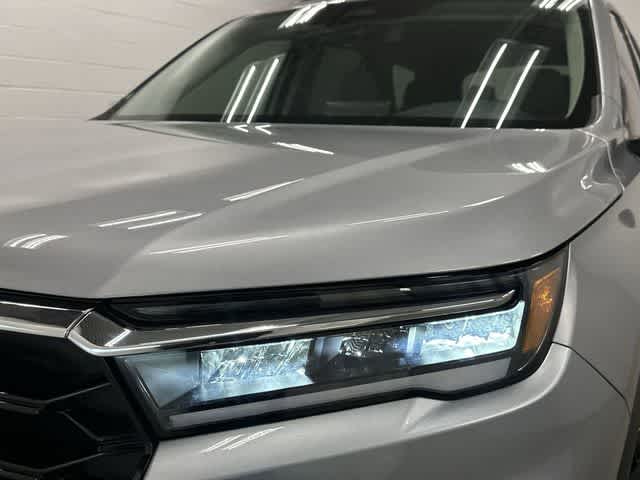 2025 Honda Pilot Touring Lunar Silver Metallic at Honda of Clear Lake