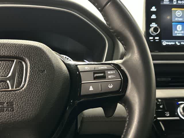 2025 Honda Pilot Touring Lunar Silver Metallic at Honda of Clear Lake