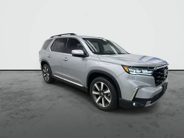 2025 Honda Pilot Touring Lunar Silver Metallic at Honda of Clear Lake