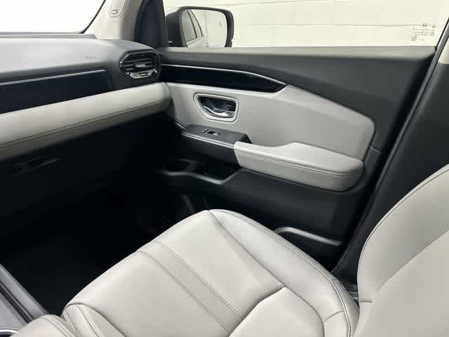 2025 Honda Pilot Touring Lunar Silver Metallic at Honda of Clear Lake