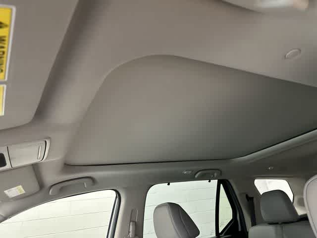 2025 Honda Pilot Touring Lunar Silver Metallic at Honda of Clear Lake