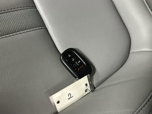2025 Honda Pilot Touring Lunar Silver Metallic at Honda of Clear Lake