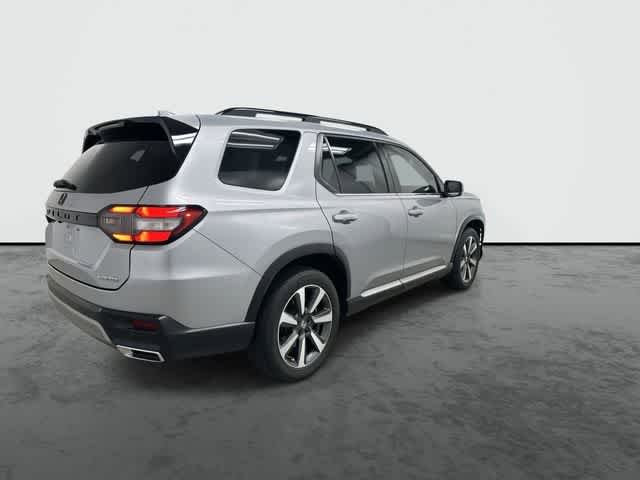 2025 Honda Pilot Touring Lunar Silver Metallic at Honda of Clear Lake