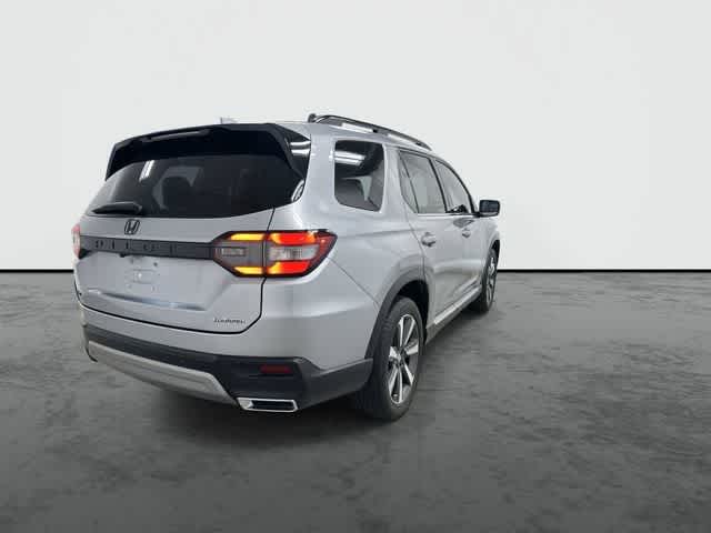2025 Honda Pilot Touring Lunar Silver Metallic at Honda of Clear Lake