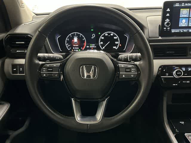 2025 Honda Pilot Touring Lunar Silver Metallic at Honda of Clear Lake