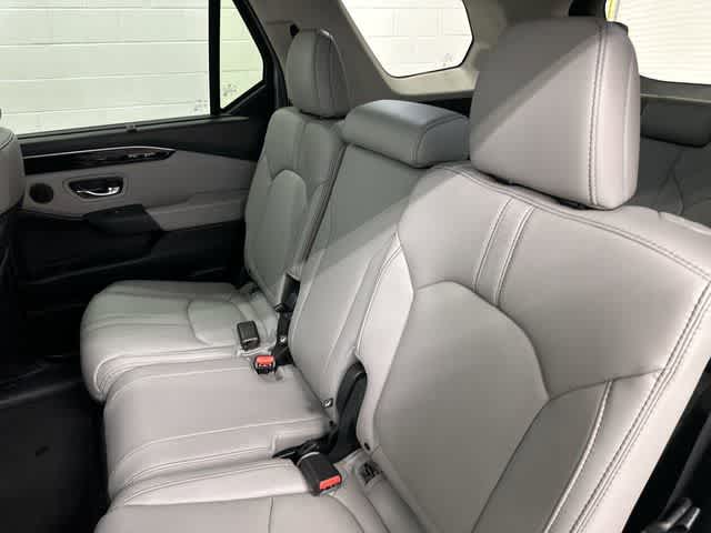 2025 Honda Pilot Touring Lunar Silver Metallic at Honda of Clear Lake