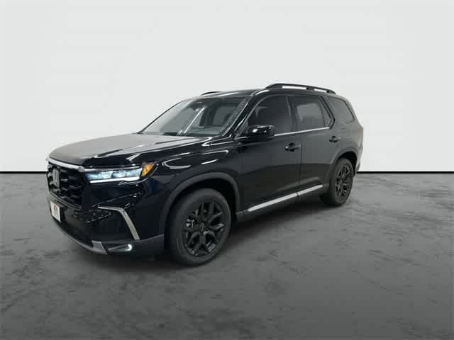 2025 Honda Pilot Touring+ Crystal Black Pearl at Honda of Clear Lake