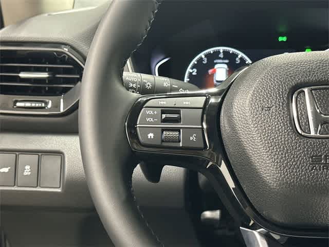 2025 Honda Pilot Touring+ Crystal Black Pearl at Honda of Clear Lake