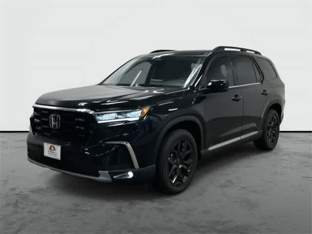 2025 Honda Pilot Touring+ Crystal Black Pearl at Honda of Clear Lake