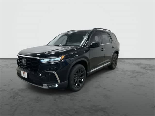 2025 Honda Pilot Touring+ Crystal Black Pearl at Honda of Clear Lake