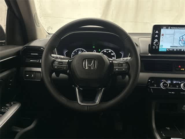 2025 Honda Pilot Touring+ Crystal Black Pearl at Honda of Clear Lake