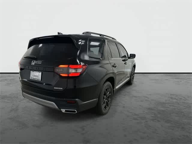 2025 Honda Pilot Touring+ Crystal Black Pearl at Honda of Clear Lake
