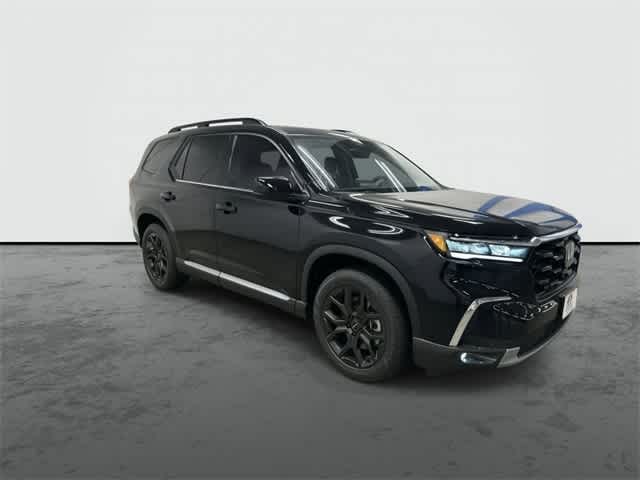 2025 Honda Pilot Touring+ Crystal Black Pearl at Honda of Clear Lake