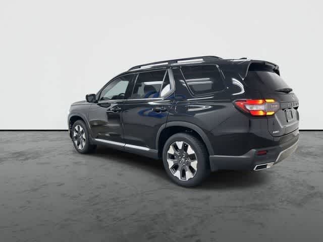 2026 Honda Pilot Elite Crystal Black Pearl at Beck & Masten Kia